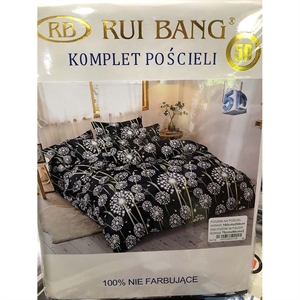 Komplet pościel 5D 3cz 160x200cm
