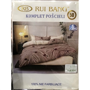 Komplet pościel 5D 3cz 160x200cm