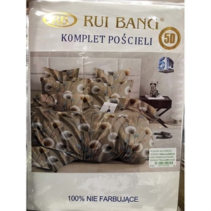 Komplet pościel 5D 3cz 160x200cm
