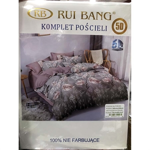 Komplet pościel 5D 3cz 160x200cm