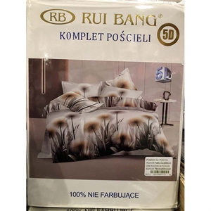 Komplet pościel 5D 3cz 160x200cm