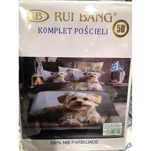 Komplet pościel 5D 3cz 160x200cm