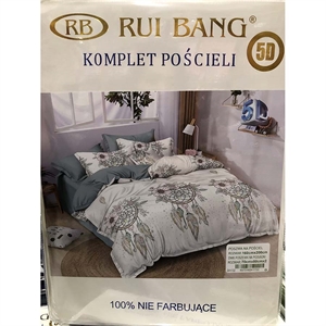 Komplet pościel 5D 3cz 160x200cm