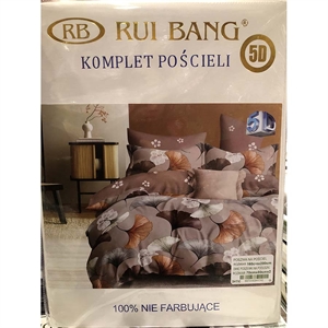 Komplet pościel 5D 3cz 160x200cm