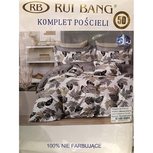 Komplet pościel 5D 3cz 160x200cm