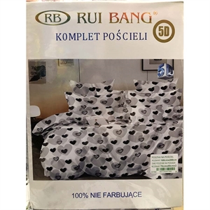 Komplet pościel 5D 3cz 160x200cm