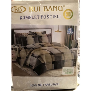 Komplet pościel 5D 3cz 160x200cm