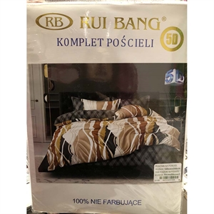 Komplet pościel 5D 3cz 160x200cm