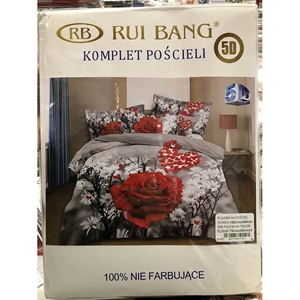Komplet pościel 5D 3cz 160x200cm
