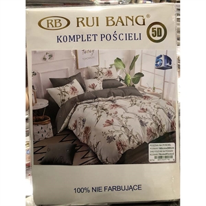 Komplet pościel 5D 3cz 160x200cm