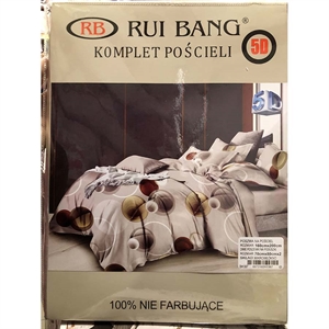 Komplet pościel 5D 3cz 160x200cm