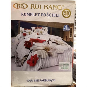 Komplet pościel 5D 3cz 160x200cm