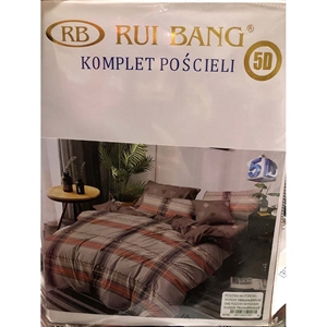 Komplet pościel 5D 3cz 160x200cm