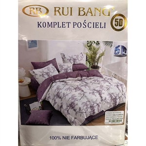 Komplet pościel 5D 3cz 160x200cm