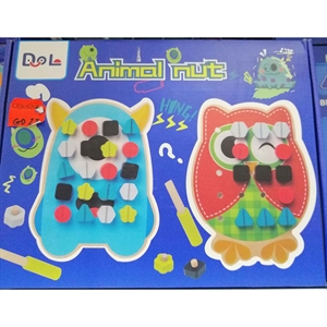 Zabawka - Orzech zwierzęcy