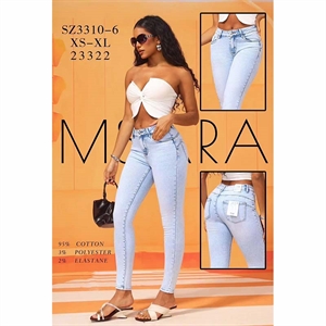 Jeansy damskie M'sara  XS-XL