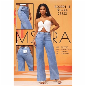 Jeansy damskie M'sara  XS-XL