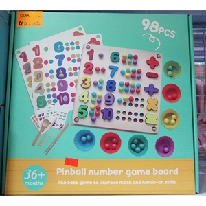 Zabawka - plansza do gry w pinball