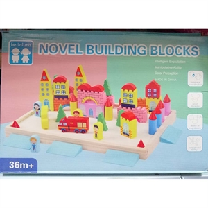 Zabawka - nowe klocki konstrukcyjne