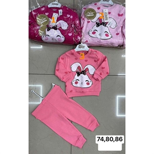 Komplet niemowlęcy produkt Turecki  74-86