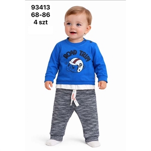 Komplet niemowlęcy produkt Turecki  68-86