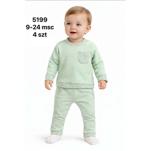 Komplet niemowlęcy produkt Turecki  9-24M