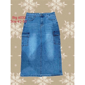 Spódnica jeansowa BIG SIZE  42-50