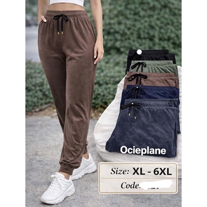 Spodnie ocieplane damskie  XL-6XL