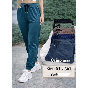 Spodnie ocieplane damskie  XL-6XL