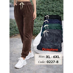 Spodnie ocieplane damskie  XL-6XL