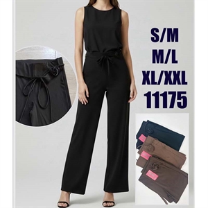 Spodnie szerokie nogawki damskie  S/M-XL/2XL