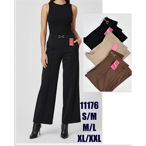 Spodnie szerokie nogawki damskie  S/M-XL/2XL