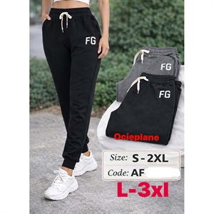 Spodnie ocieplane damskie  S-2XL(L-3XL)