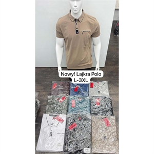 Bluzka męska lajkra  L-3XL