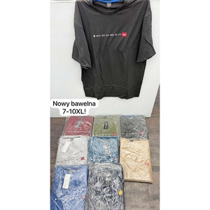 Bluzka męska  7XL-10XL