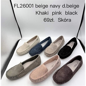 Mokasyny damskie 36-41