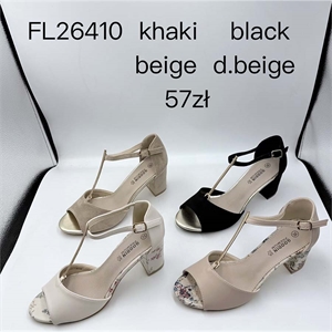 Sandały damskie na obcasie 36-41