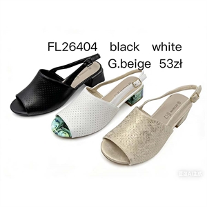 Sandały damskie na obcasie 36-41