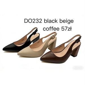 Sandały damskie na obcasie 36-41