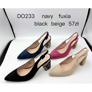 Sandały damskie na obcasie 36-41