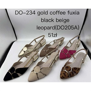 Sandały damskie na obcasie 36-41