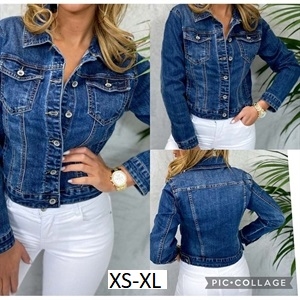 Kurtka jeansowa damska  XS-XL