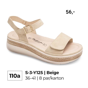 Sandały na koturnie  36-41