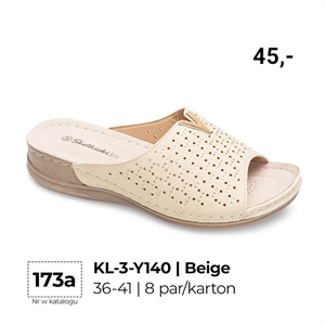 Klapki damskie  36-41