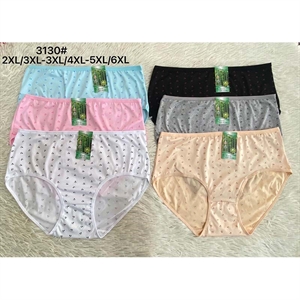 Majtki damskie Big Size  2XL/3XL-5XL/6XL