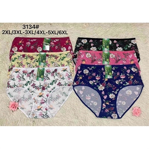 Majtki damskie Big Size  2XL/3XL-5XL/6XL