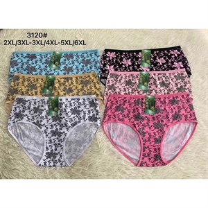 Majtki damskie Big Size  2XL/3XL-5XL/6XL