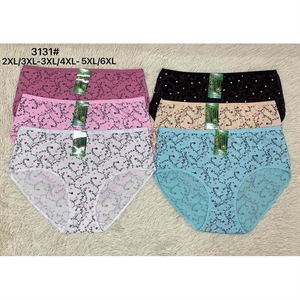 Majtki damskie Big Size  2XL/3XL-5XL/6XL