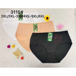 Majtki damskie Big Size  2XL/3XL-5XL/6XL