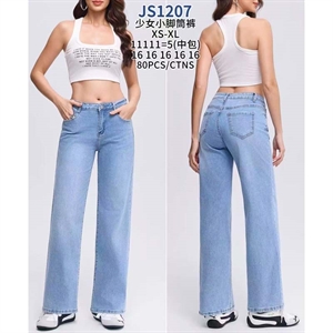 Jeansy damskie  XS-XL